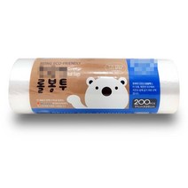 코이마 롤봉투(소) 200매_1개 안심소재 위생백 일회용봉투