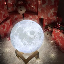 선진 16색 리모컨 달 무드등, 1) 달무드등 16컬러, 18cm