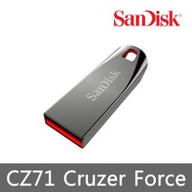 샌디스크 Cruzer Force CZ71 USB메모리 단자노출형, 32GB