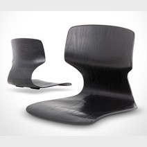 독서 컴퓨터 자세교정 플라스틱 좌식의자 업소용 일식집 음식점 척추, 체어맨 좌식의자 블랙