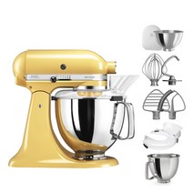 키친에이드 반죽기 4.8L 5KSM195PSW, 5KSM195PSWBM(매트블랙)