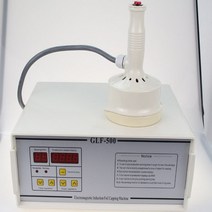 컵실링기 20-100mm 알루미늄 호일 씰링 기계 핸드 헬드 Elecomagnetic 연속 유도 씰러 병 포장 GLF-500