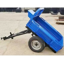 경운기 트랙터 추레라 관리기 미니 트레일러, 소형 1.7x0.9m