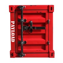 빈티지 철제캐비넷 컨테이너 인더스트리얼가구 인테리어 사이드 수납장, J