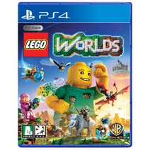 [중고]PS4 레고 월드 한글판 LEGO WORLDS, 깨끗한 중고 / CD+케이스