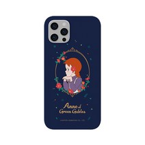 [Anne] 빨강머리앤 오큘러스 갤럭시 시리즈 하드 캐릭터 휴대폰 케이스