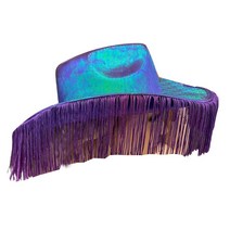 레트로 페도라 모자 성인 펠트 카우보이 모자 눈부신 색조 서부 스타일 모자