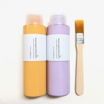 미니 페인트 소량 환경친화 벽지 셀프 인테리어 아이방꾸미기 가구 소품 리폼 소분 100ml, 라벤더