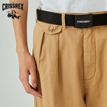 자동 가죽벨트 CRISSREXSTORECHAOSERS 합금버클 중량 클래식 캐쥬얼 캔버스천 라탄 827127845