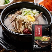 다모아 갈비탕 600g, 1팩