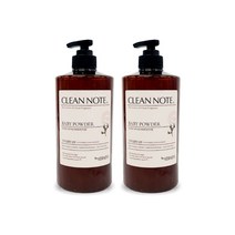 케라시스 클린노트 샴푸 트리트먼트 800ml 2개 두피 딥클린 무실리콘 두피진정, 샴푸 베이비파우더향 2개