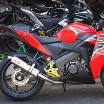 CBR125(11~17년) 백스텝 P5013, 골드