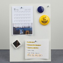 자석보드판 박람회알림판 학교 소모품 스탠딩 메모판 업소용 알림보드 사무 비품, 색상, 화이트 보드판