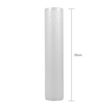 음식물 처리기 쓰레기 냉장고 12152025cm 500cm 롤몫 주방 식품 진공 가방, 25x500cm