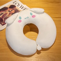 설렌당소품샵 여행용 산리오 시리즈 목쿠션 목베개, 시나모롤, 1개