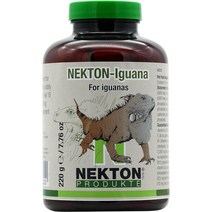 Nekton 넥톤 이구아나 비타민(650g/1.43lb), 상세페이지 참고, 220gm   7.76 온스