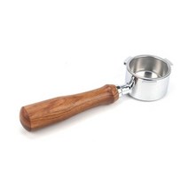드롱기호환부품 네스프레소호환부품 Delonghi Breville 교체용 보텀리스 포타필터 필터 바구니 네스프레소 커피 액세서리 51mm 54mm, 7.54mm3 Nails  E