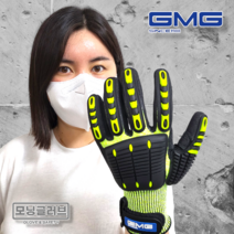 GMG 지엠지 코팅장갑 타격방지장갑 KR-TX5000 충격방지, 타격방지장갑 M (1켤레)