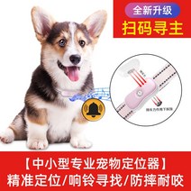 애완동물 GPS 위치추적기 고양이 미아 방지 실시간 분실 강아지 트래커 산책, 핑크