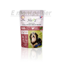 허즈 강아지 알러지눈물사료 닭가슴살 레시피, Chicken/닭, 100g, 2개