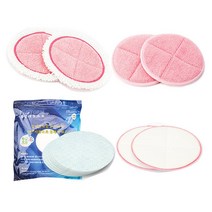 [마크트] 휴스톰 물걸레청소기 밀대걸레 청소포 패드 스팀 패드 _ 2108EA, 1회용부착패드(2장)