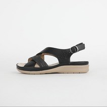 마린 스트랩 플랫 샌들 2.5cm