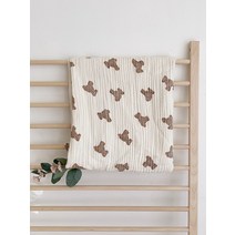 제이앤제나 3중 거즈 큰고미블랭킷, 큰고미 거즈블랭킷 90X140(핀코