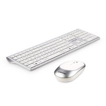 삼성전자 무선 키보드 마우스 세트 SRP-9500, 화이트, 일반형