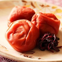 우매보시 일본 명품 장아찌 직구 우메보시 무첨가 국산 스프레이시소 절임 우메 157, 맛있게 감염 기슈산 미나미타카우메×2개