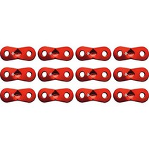 스노우 피크(snow peak) 텐트 레드 칼라 알루미늄 자재 세트 R-050-1