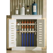 화장실 보일러 분배기 덮개 조립식 라디에이터 커버, 길이 50X70X20cm