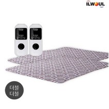 [KT알파쇼핑]일월 스타일쉬 스마트 카본매트(더블+더블)
