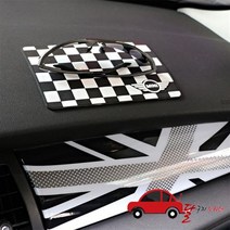 미니쿠퍼 미끄럼방지 논슬립패드 사각패드 전차종, 04. Checker, 1개