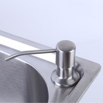 싱크대 펌프형 세제 디스서 욕실 주방용품 인테리어 홈데코 정리 깔끔 디자인 2개, 본상품선택