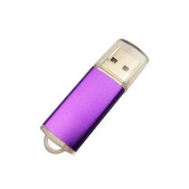 usb256 1tbusb usb32 지원 (무료 로고 10 개 이상) 고속 다채로운 Usb 플래시 드라이브 2.0 금속 Pendrive, 05 purple_08 2GB