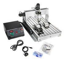 CNC조각기 각인기4축 CNC 6040 USB 포트 Mach3 라우터 제어 목공 밀링 조각사 기계 조각, 03 1.5KW Air-Cooled_02 110V