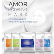 아모르 모델링 1kg 쿨 보습 콜라겐 비타민 참숯 클로렐라 포도당 AC클리어, 5개, 5개