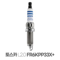 보쉬 토스카 L2.0 더블 백금 점화플러그 FR6KPP33X+, 보쉬 토스카 L2.0 더블백금플러그 FR6KPP33X+