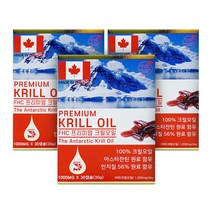FHC 프리미엄 크릴오일, 30정, 3개