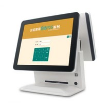 포스기 설치 식당 셀프 계산대 휴대용 카드기 무선, 패키지 4, 단일 화면 Core i5 3세대