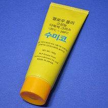 수미코 옐로우몰리 고성능 다목적그리스 8280772 100g 극압성부위 사출 인쇄기계 고온베어링등에 사용