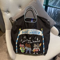 보부상 가방 일본 에코백 쇼퍼백 천가방 캔버스백 캐주얼 쇼퍼백