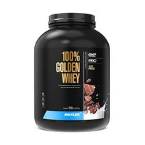 단백질 프로틴 Maxler 100% Golden Whey Protein - 24g of Premium Powder per Serving Pre Post Intra Workout F, 5 Pound (Pack of 1), Milk Chocolate