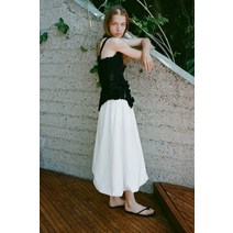 [국내배송]자라 ZARA 벌룬 미디 스커트 - 컬러 : 화이트317999