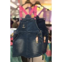 신디키즈 부평점 [2022년 신상품] 에스더버니 데님 오버롤 스커트@소녀를위한 러블리 감성캐주얼@입으면 더 편한고 예쁜옷@깜짝놀랄 편안한@독특한 색상@등교