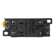 릴레이 모듈20 개/몫 PTF08A-E 8 핀 릴레이 소켓베이스 LY2 HH62P, 한개옵션0