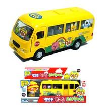 5myshop_뽀로로 친구들 피규어포함 풀백기능 유치원 버스 미니자동차 선물용카 남아 어린이장난감 작동 완구 카_5myshop, 무옵션상품임!!