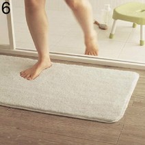 40cm x 60cm x 3cm 캔디 컬러 부드러운 미끄럼 방지 카펫 flokati 얽히고 설킨 깔개 거실 침실 바닥 매트 타피스 살롱 tapete sala