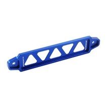 차량 수리 알루미늄 자동차 배터리 고정 브래킷 홀더 타이 다운 브레이스 혼다 닛산용, [05] RS115K5-Blue