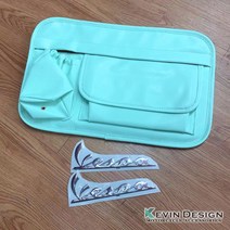 다시방 글로브박스 스쿠터 수납함 백 베스파 가방, 개, K